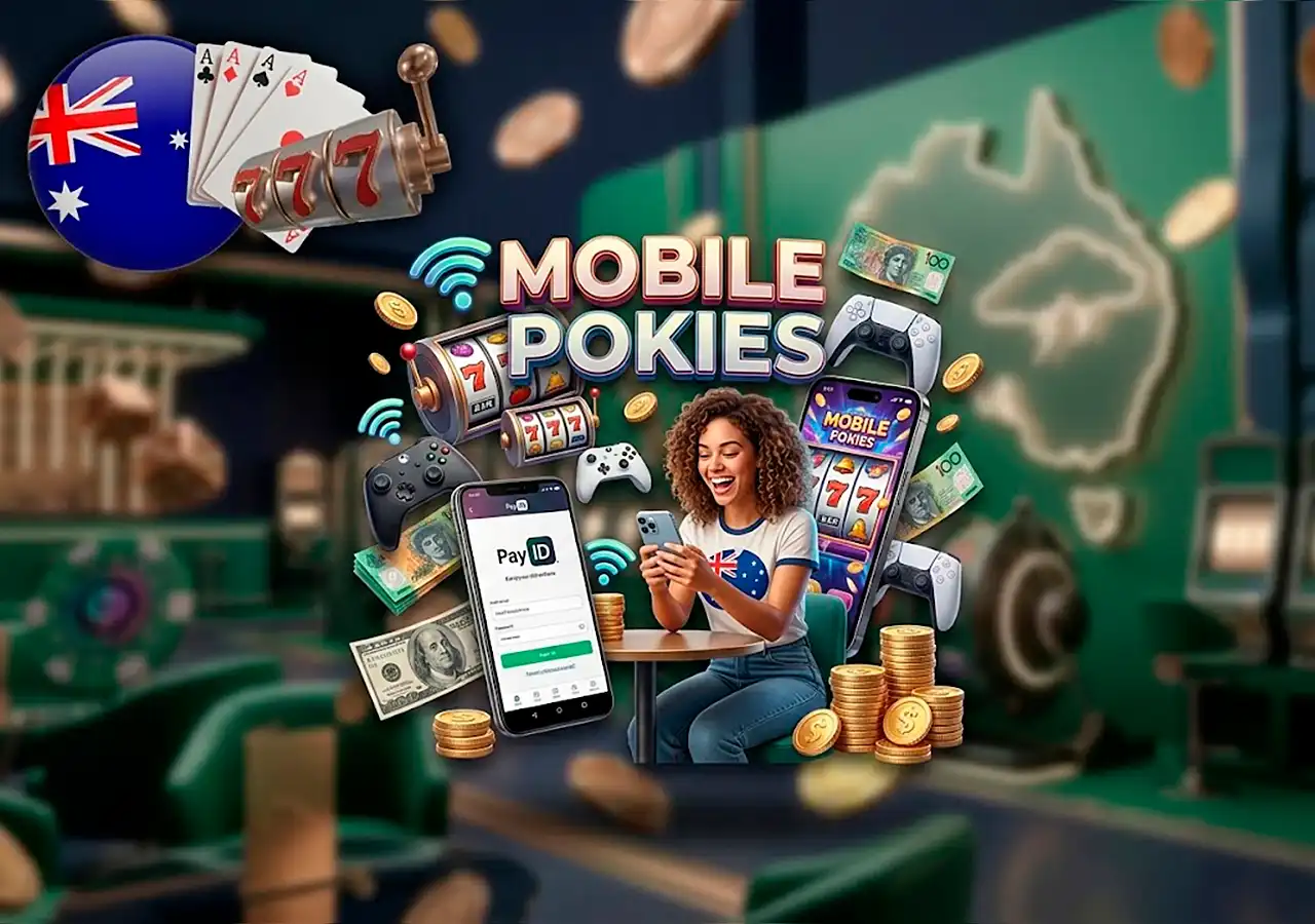 Seamless PayID mobile pokies gameplay on modern iPhone and Android smartphones